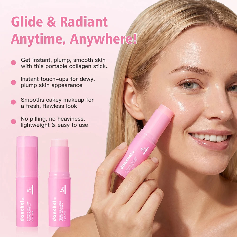 Pink Plumping Collagen Cream – PDRN, Liposome & Seabuckthorn Collagen Face Cream Qst