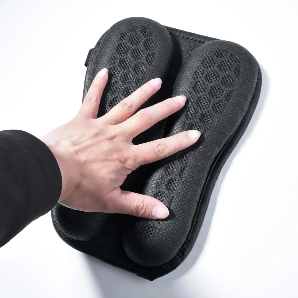 Motorcycle Seat Cushion 3D Honeycomb Gel Anti-Slip Pad Motorcycle Seat Cushion Qme