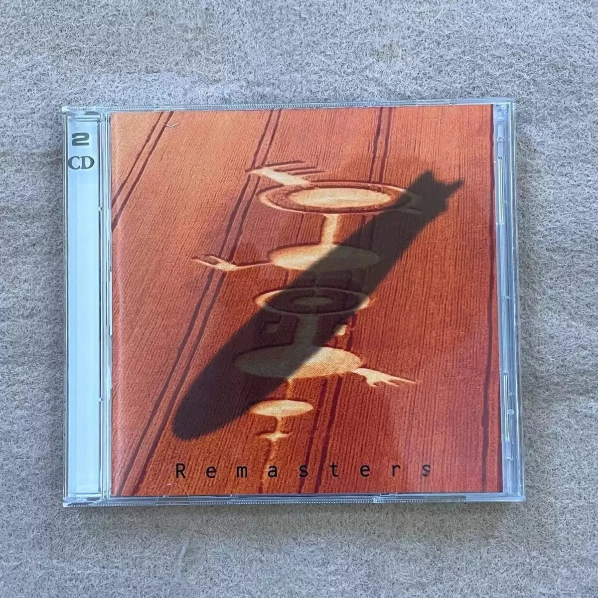 Classic Rock Remastered Compilation CD – Abstract Totem Cover Music Compilation CD Qme