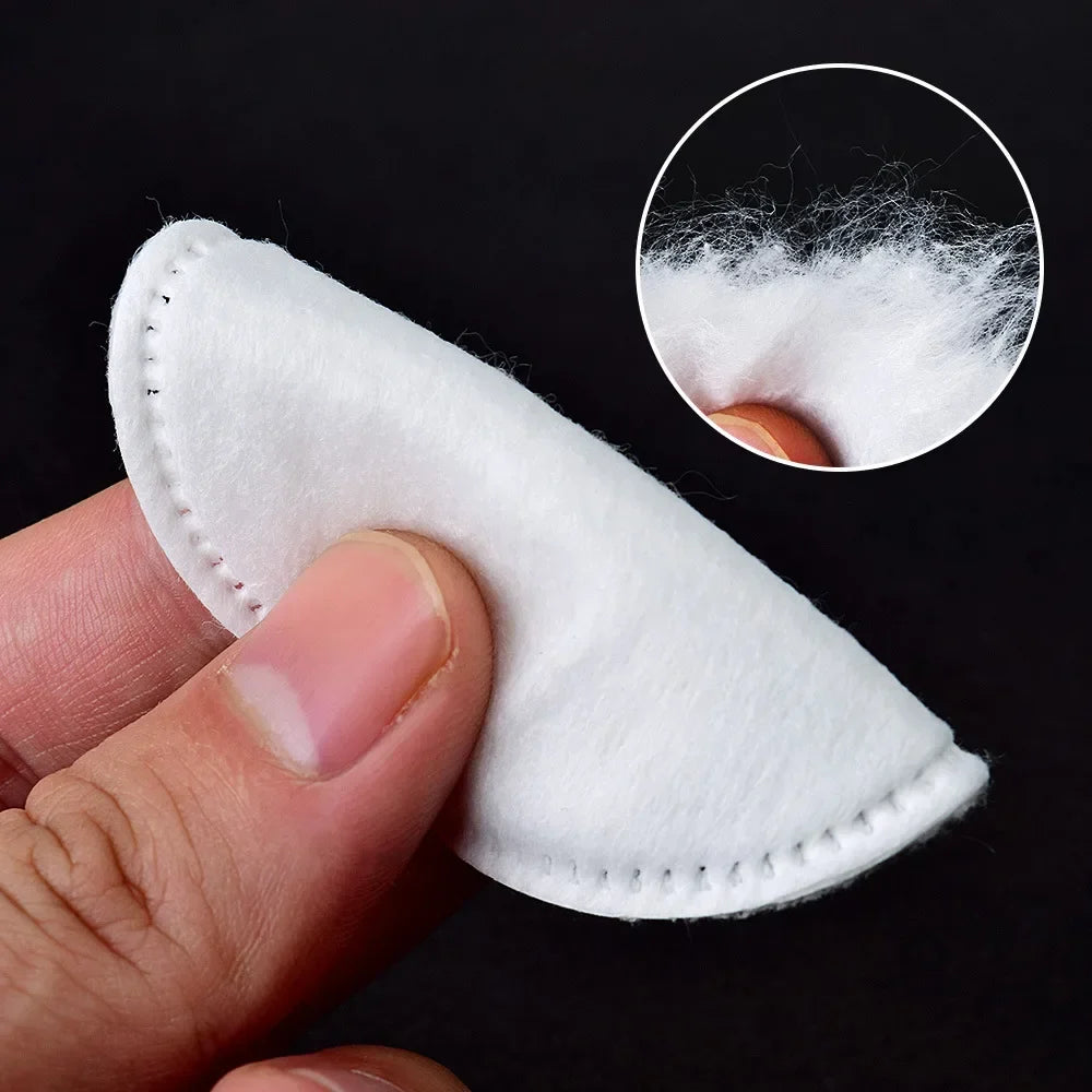 Disposable Cotton Round Pads – Makeup & Nail Art Cleaning Cotton Makeup Pads Qme