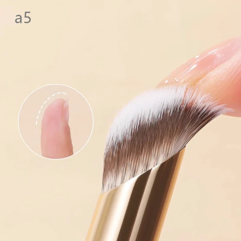 Double-Ended Concealer Brush – Precision & Full Coverage Concealer Brush Qme