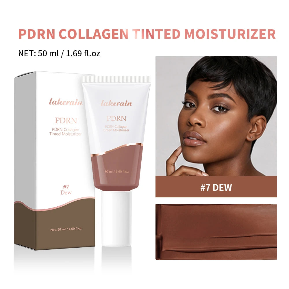 Tinted Collagen Foundation Cream – PDRN, 10 Shades, Pore Blur Tinted Foundation Cream Qst 07