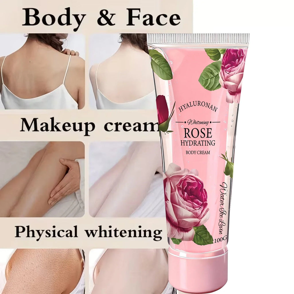 Niacinamide Centella Body Cream – Deep Moisture & Firming Body Moisturizer Cream Qme