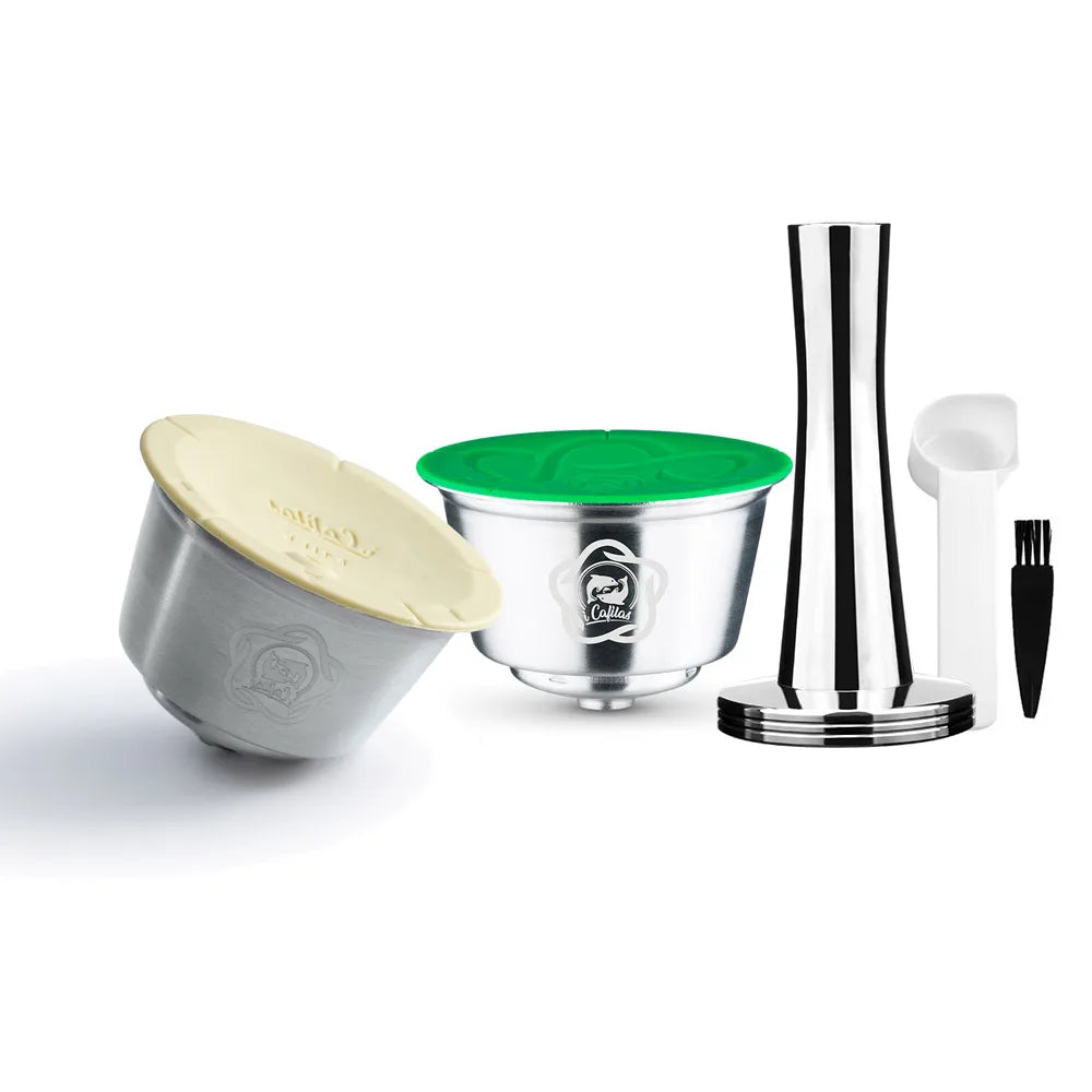 Reusable Stainless Steel Coffee Capsules for Dolce Gusto Reusable Coffee Capsules Qst 1coffee G 1MILK T