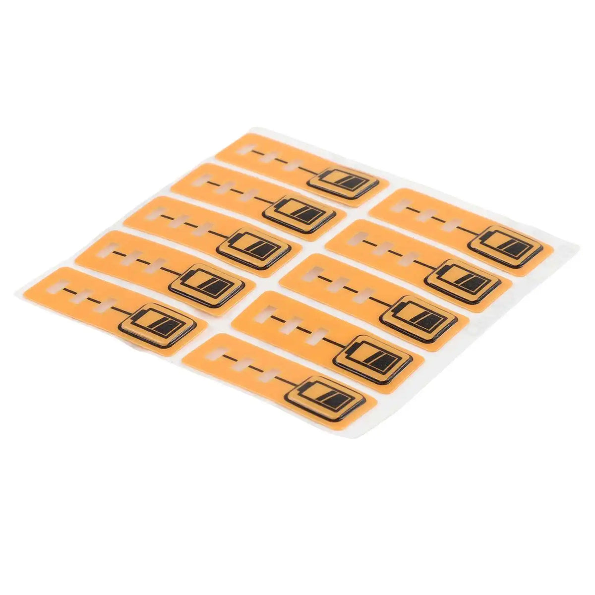 Dewalt DCB200 DCB140 DCB182 Battery Capacity Key Stickers 10pk Battery Label Stickers Qme