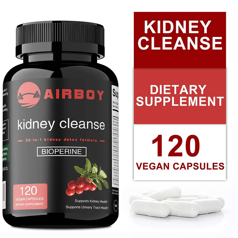 Xemenry 22-in-1 Kidney Cleanse & Urinary Tract Support Herbal Supplement Qst