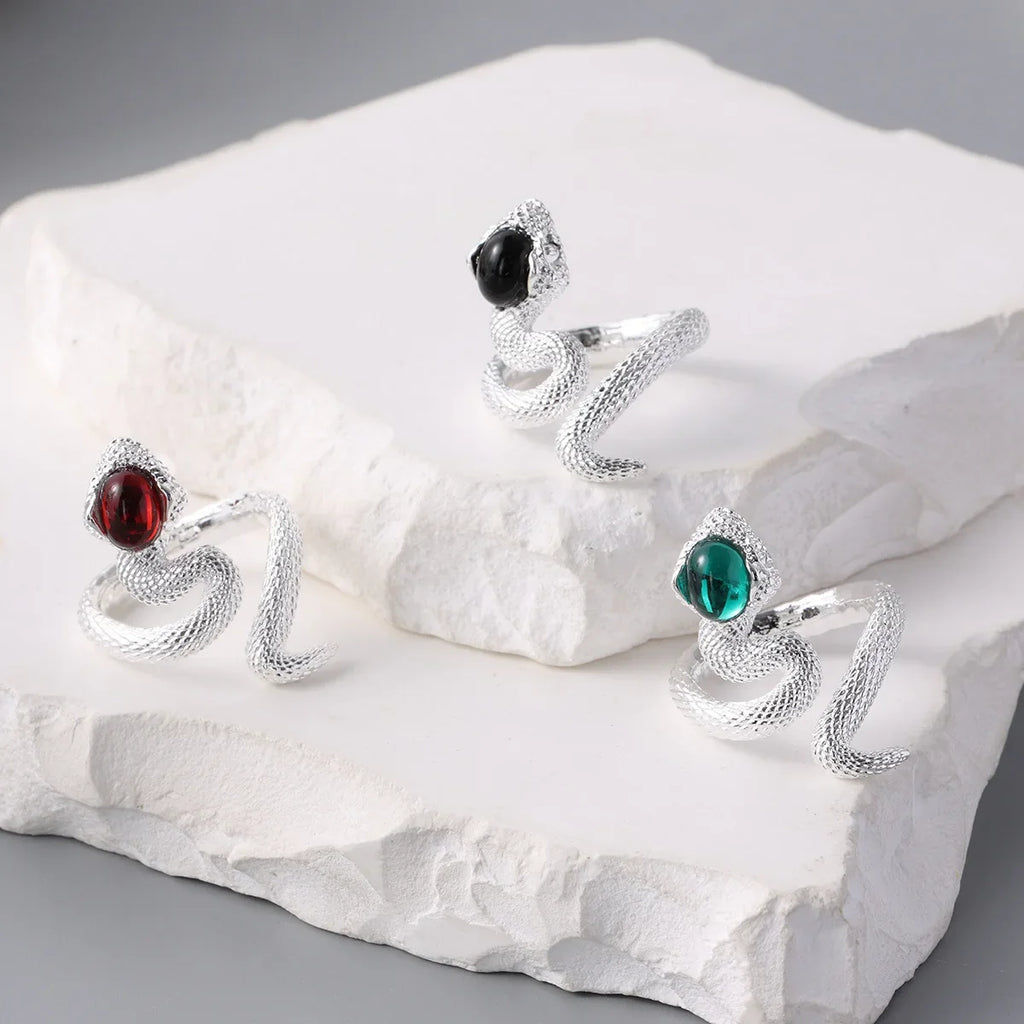 Snake Opening Ring for Men & Women | Retro Luxury Style Fashion Ring Qme