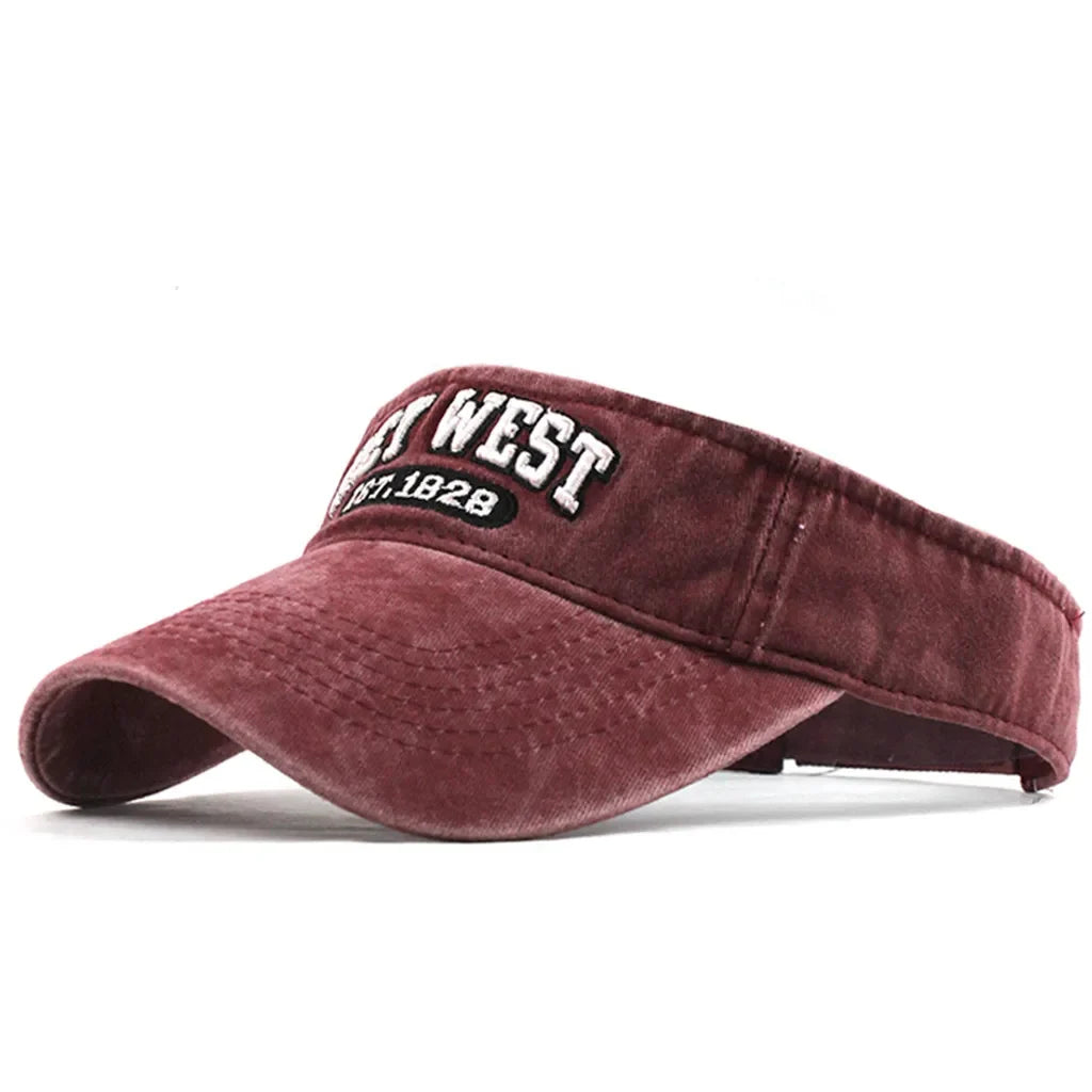 Unisex Embroidered Baseball Cap | Adjustable Outdoor Hat Baseball Cap Qme Wine Adjustable