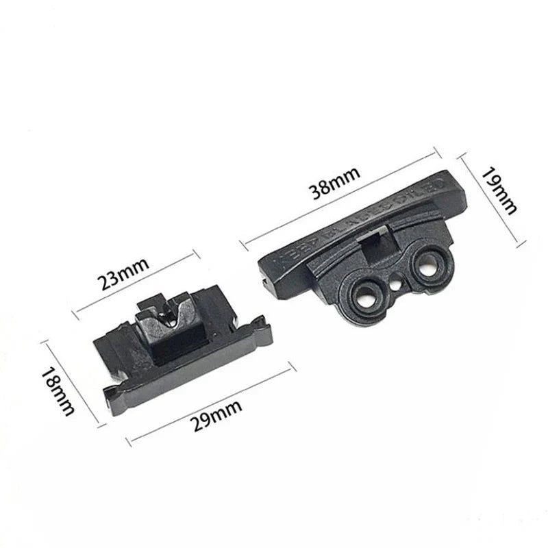 Swing Head & Cowl for Electric Hair Clippers 8148 8591 Clipper Replacement Part Qme 1Set2pcs