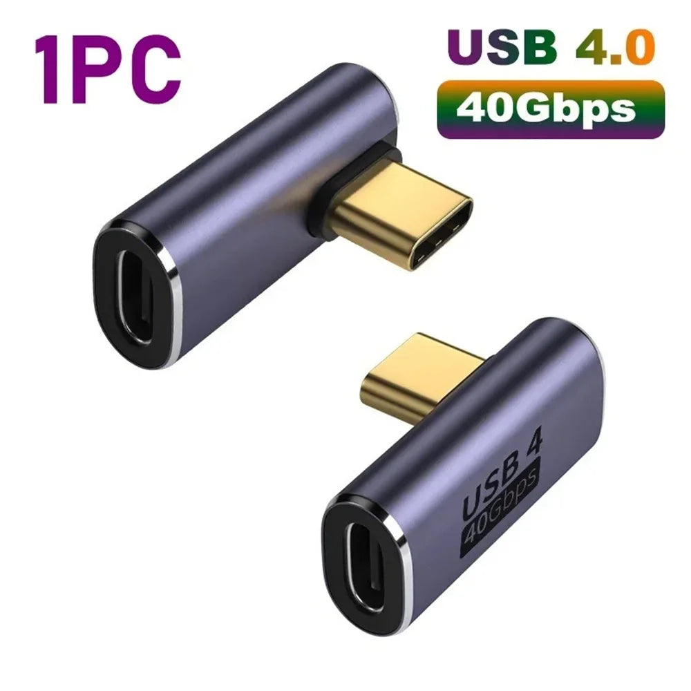 USB-C OTG Adapter 40Gbps 8K60Hz 100W PD Charging Converter USB-C OTG Adapter Qme 40Gbps E
