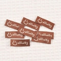 15 Smiling Face Embroidery Labels – Colorful DIY Sewing Patches Embroidery Sewing Labels Qme cp3789-3