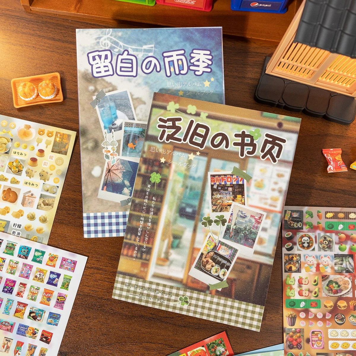 Memories Die-Cut Sticker Book 29 Sheets – Scrapbooking & Journal Die-Cut Sticker Book Qme