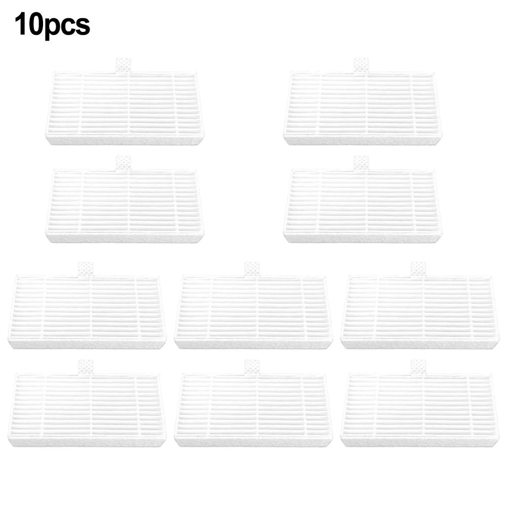 2-in-1 Robot Vacuum Filters for MAMNV BR150 BR151 | Qme Robot Vacuum Filter Qme 10PCS