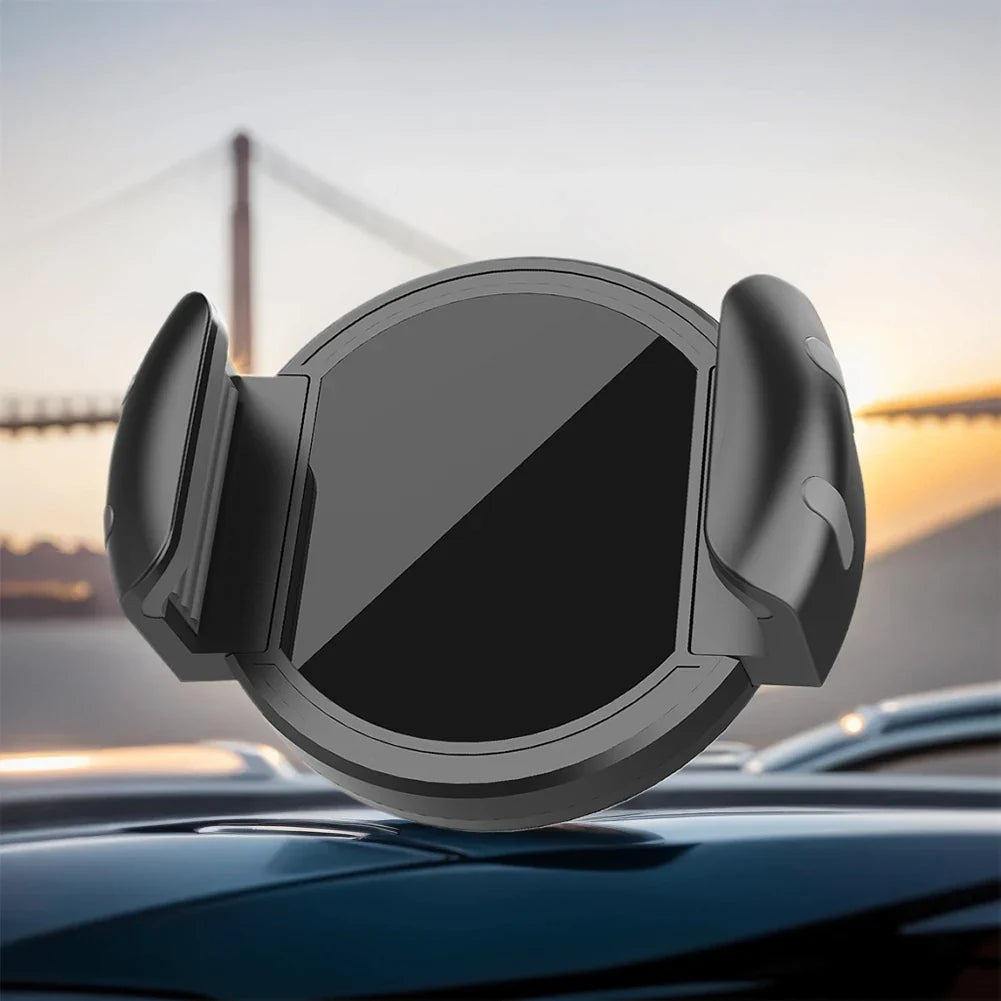Magnetic Phone Mount – MagSafe Car, Kitchen & Fridge Stand Magnetic Phone Mount Qme