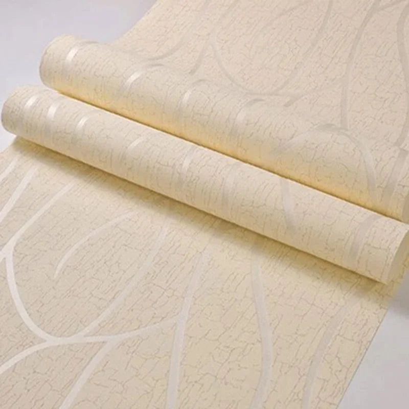3D European Non-Woven Wallpaper | TV Background Wall Décor 3D Wall Wallpaper Qme