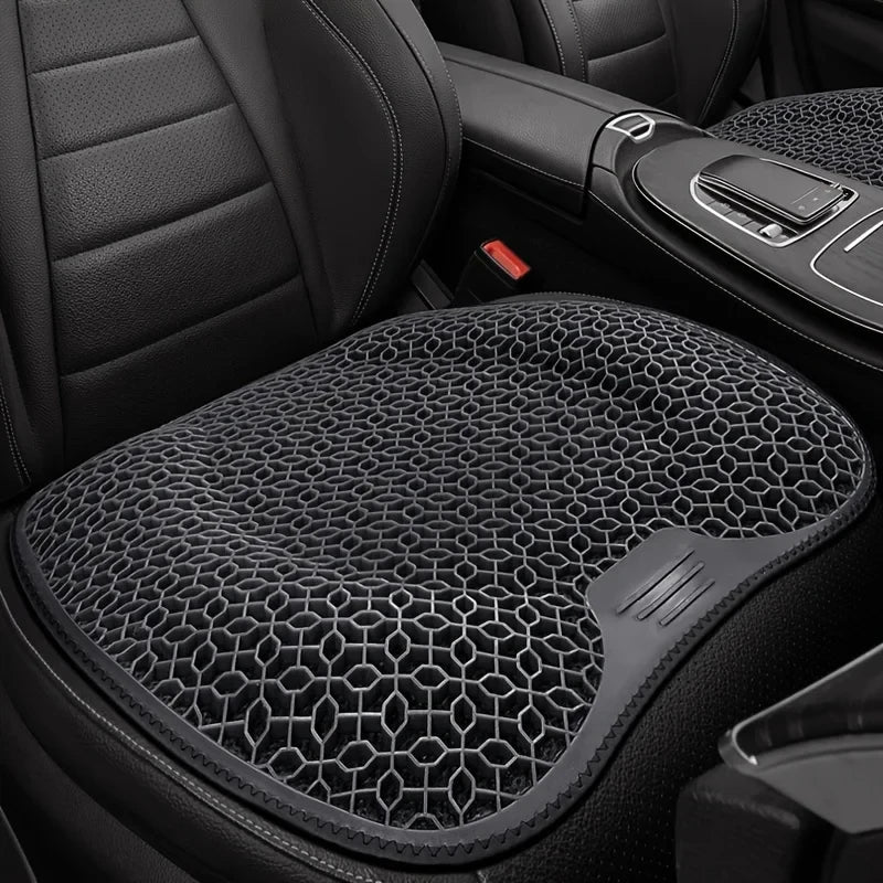 Honeycomb Gel Seat Cushion – Breathable Ergonomic Chair Pad Gel Seat Cushion Qst