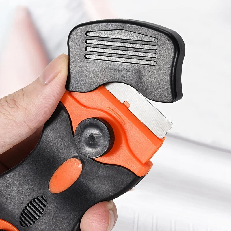 Double-Headed Car Film Glue Scraper Tool | Plastic Shovel Car Scraper Tool Qme