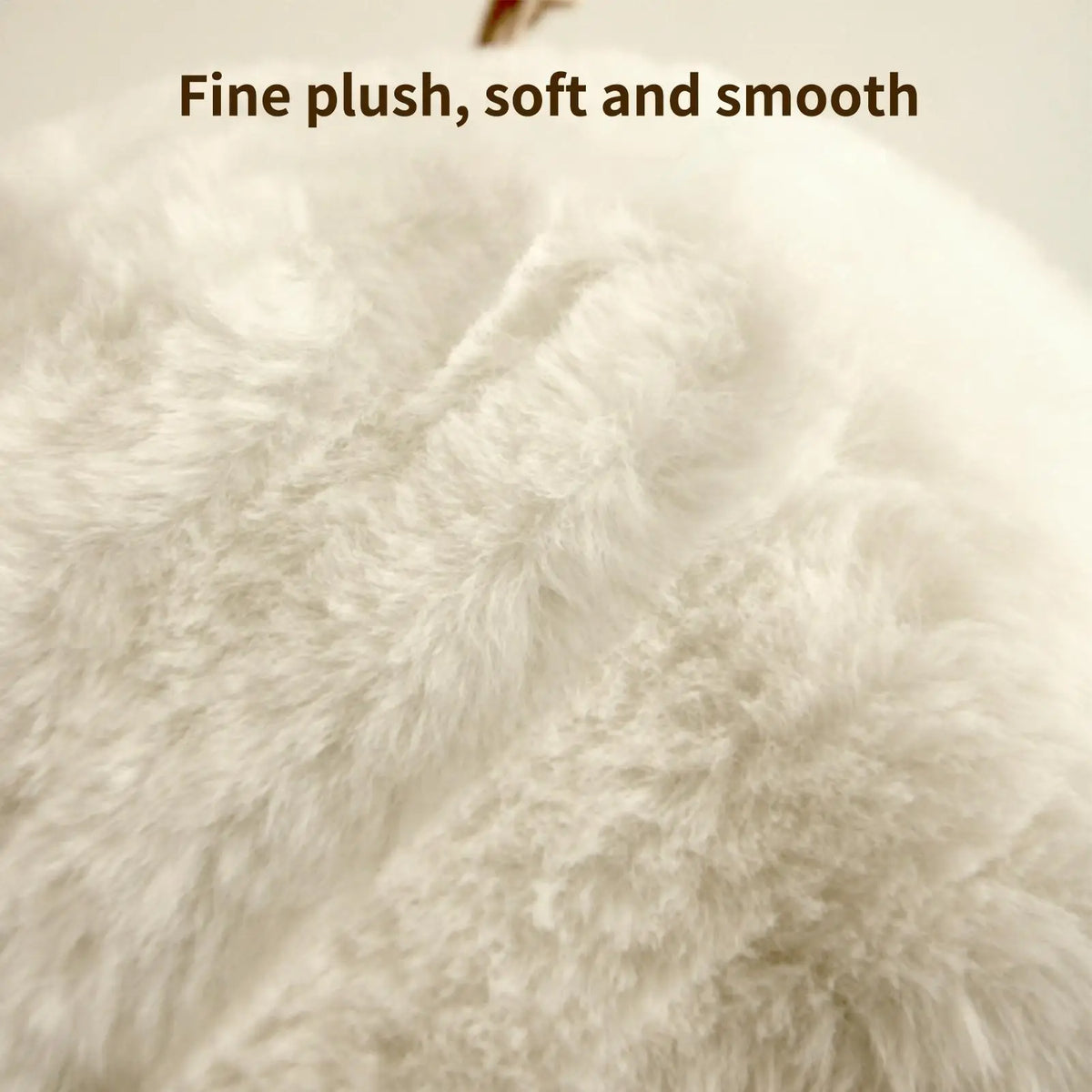 Hamster Plush House – Warm Winter Pet Cave with Detachable Pad Small Pet House Qme