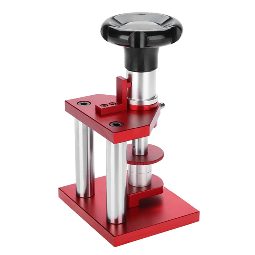 Watch Back Case Press Tool with 20 Dies – Crystal Bezel Kit Watch Repair Press Tool Qme