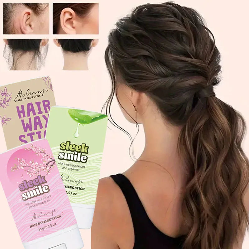 Long-Lasting Refreshing Hair Styling Wax – All Hair Types Hair Styling Wax Qme