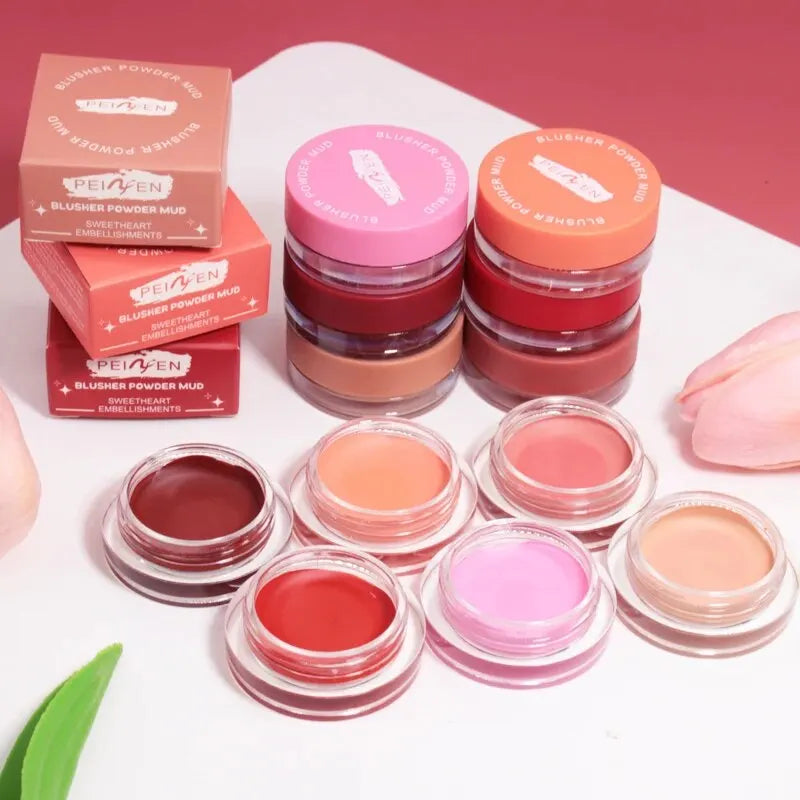 Cream Rouge Matte Stick Blusher | 6 Shades | Qme Powder Blush Stick Qme