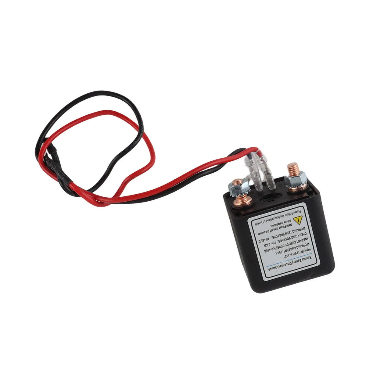 Remote Battery Disconnect Switch 12V 250A – Long Range Battery Disconnect Switch Qme