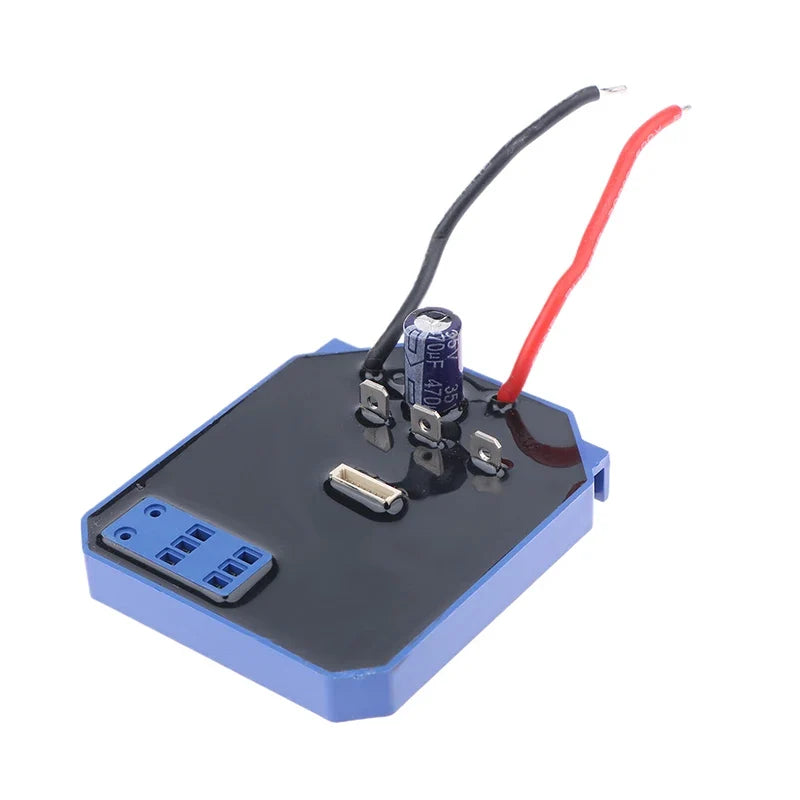 Brushless Angle Grinder Switch Control Board – Battery Controller Power Tool Control Board Qme