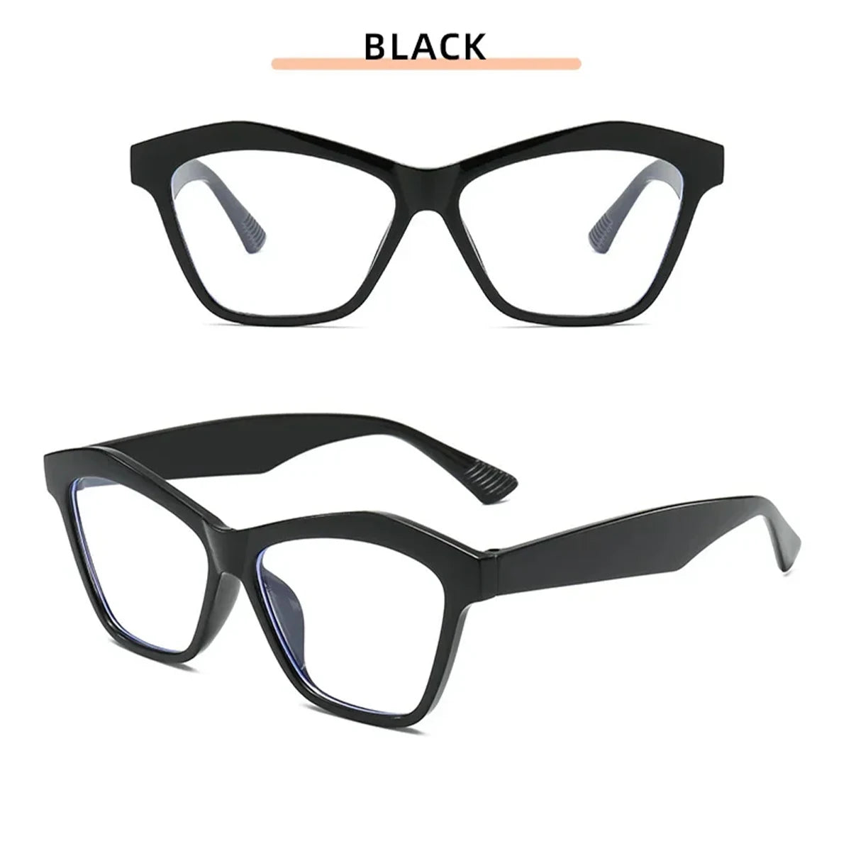 VOPHA Cat Eye Reading Glasses Women Auto-Focus L50 Reading Glasses Qst