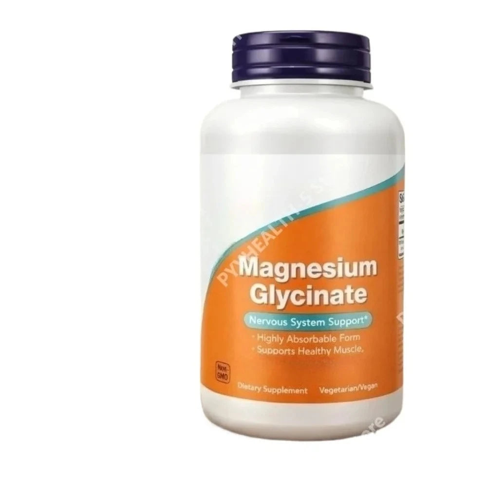 Magnesium Glycinate 180 Tablets – Chelated Bisglycinate Supplement Mineral Supplement Qst