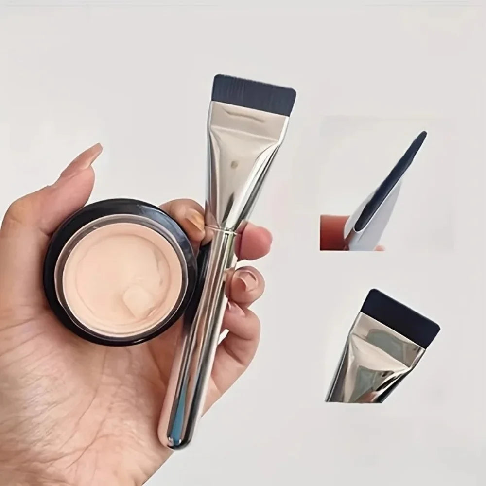 Korean Ultra-Thin Foundation Brush – Primer & Mask Applicator Foundation Brush Qme
