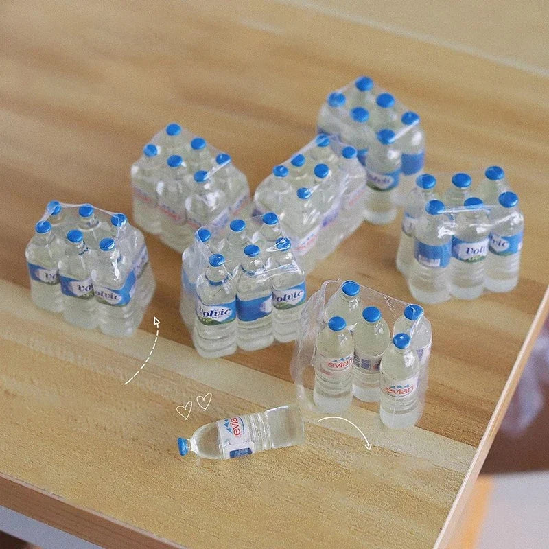 1:12 Miniature Resin Water Bottle Dollhouse Decor Model Dollhouse Miniature Qme