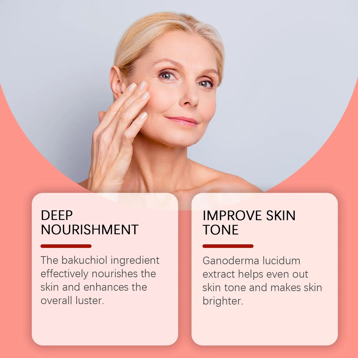 Hoygi Bakuchiol Retinol Face Serum – Firming & Brightening Face Serum Qst