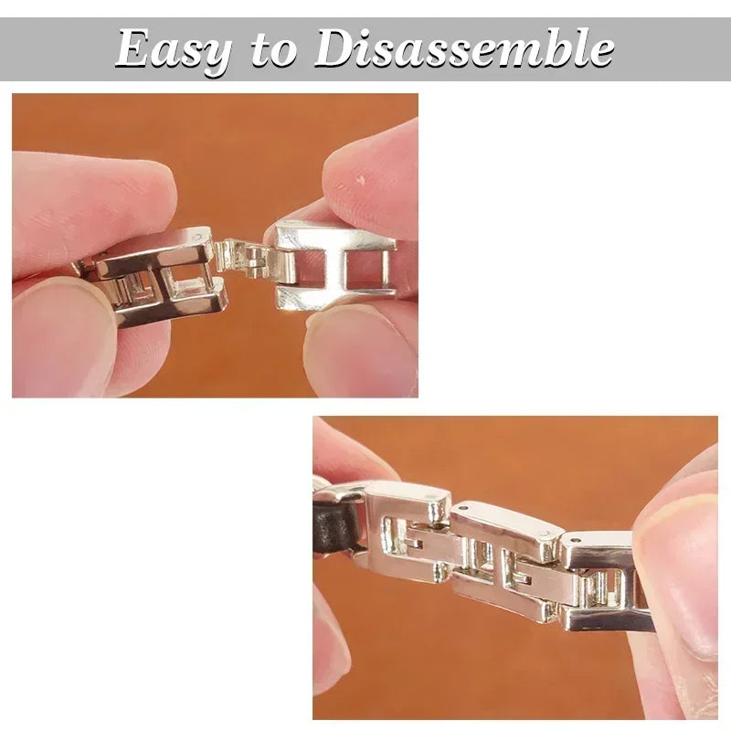 Stainless Steel Apple Watch Band Metal Bracelet | RefitMod Apple Watch Band Qme