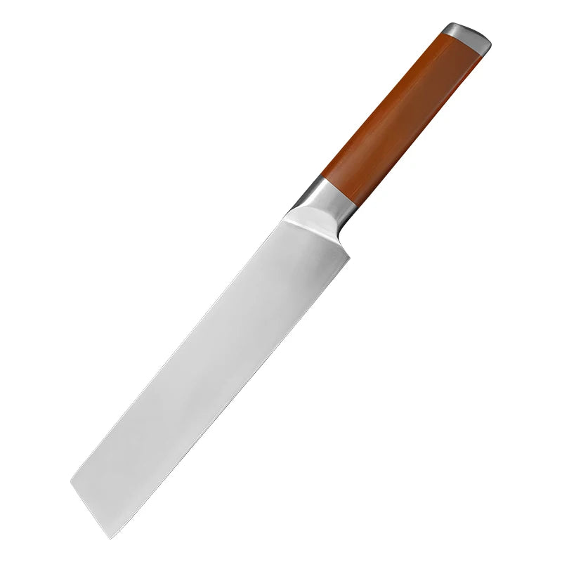 InLeung Kitchen Cleaver – Sharp Stainless Steel Meat & Fruit Knife Kitchen Cleaver Knife Qst Fruit knife