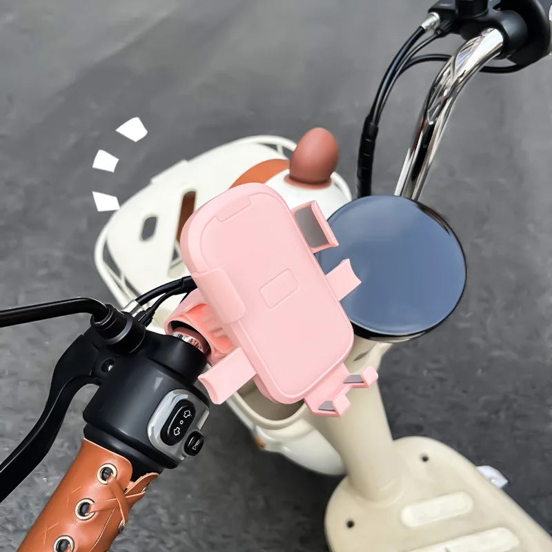 Universal Motorcycle & Car Phone Holder – Handlebar Mount Phone Mount Holder Qme Handlebar type B