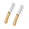 3-in-1 Stainless Steel Peeler Slicer Shredder for Fruits & Veg Kitchen Peeler Tool Qst 2pcs peeler A