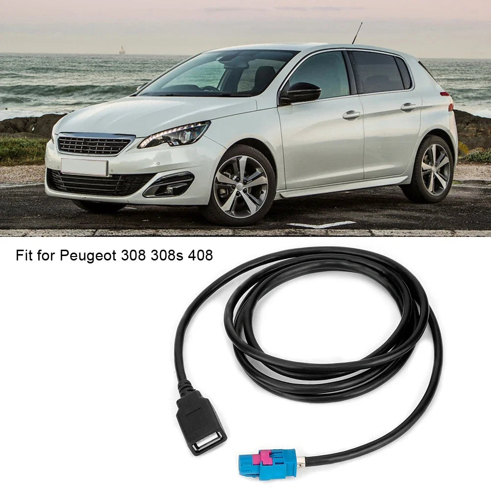 Host Control Screen USB Cable for 308 308s 408 RCC | Qme Car Screen USB Cable Qme