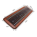 Jade Tourmaline Photon Heating Pad – Hot Stone Mat 60×150cm Hot Stone Heating Mat Qst 60x150cm