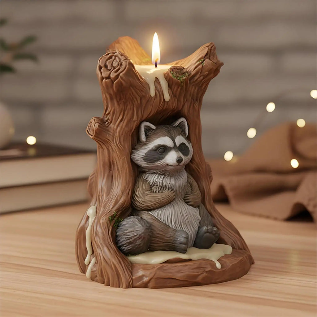 3D Tree Stump Silicone Mold for Candles, Resin & Home Decor Silicone Craft Mold Qme