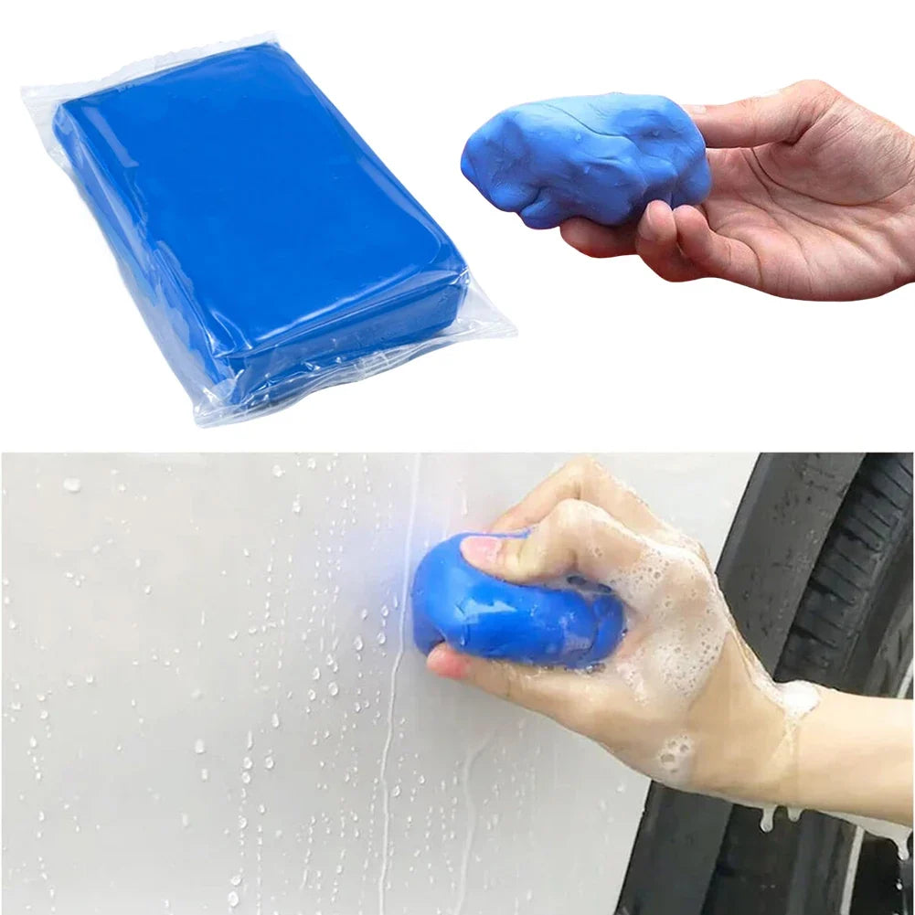 Auto Detailing Clay Bar – Car Paint Cleaner & Decontaminator Auto Detailing Clay Bar Qme