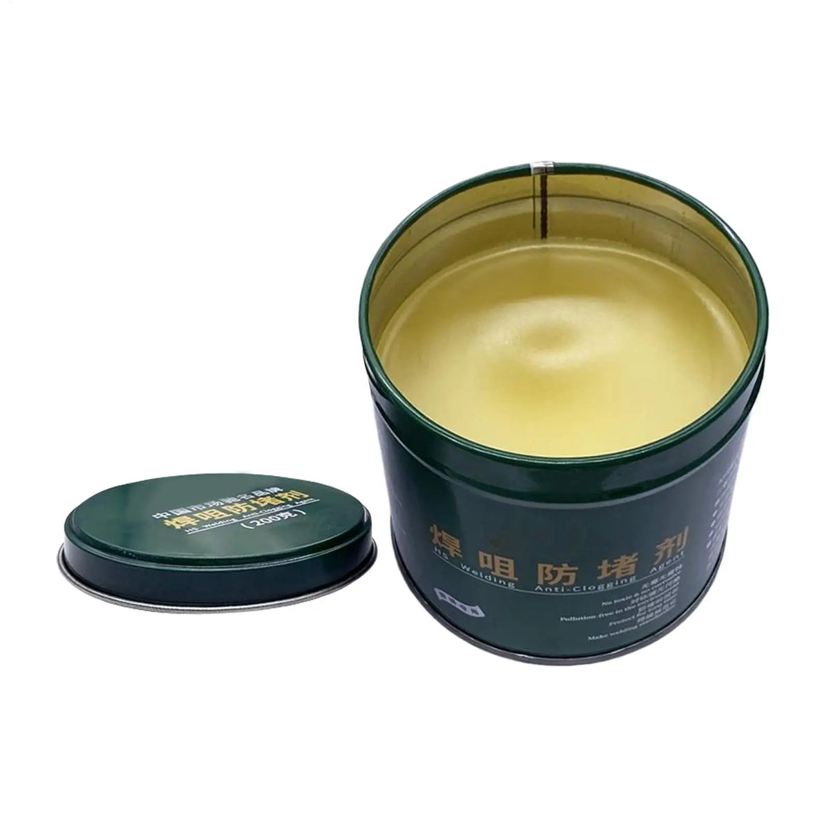 Welding Tip Gel 200g – Anti-Clogging MIG/TIG Nozzle Paste Welding Nozzle Gel Qst
