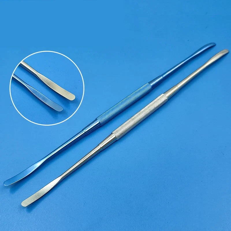 Double-Ended Freer Periosteal Elevator – Titanium & Steel Periosteal Elevator Qme