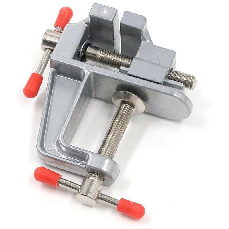 360° Rotary Mini Bench Vise Swivel Clamp – DIY Repair Tool Mini Bench Vise Qme
