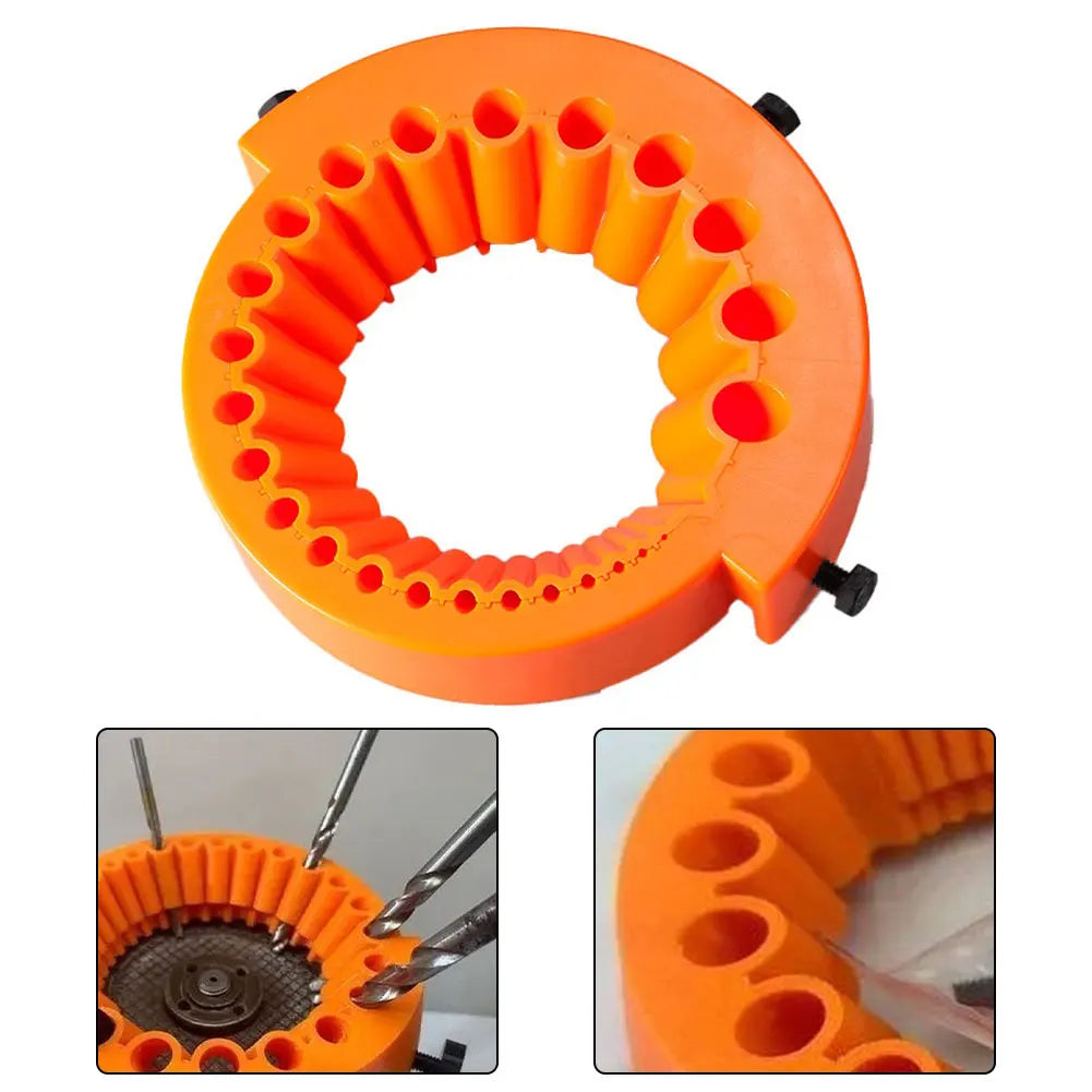 Drill Bit Grinder Sharpener with Plastic Holder | 3–13mm Drill Bit Sharpener Qme Default Title