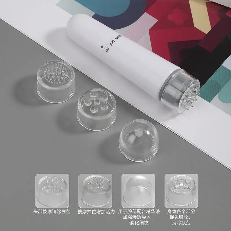 4-in-1 Micro Vibration Eye Massager – Electric Beauty Tool Eye Massager Qst