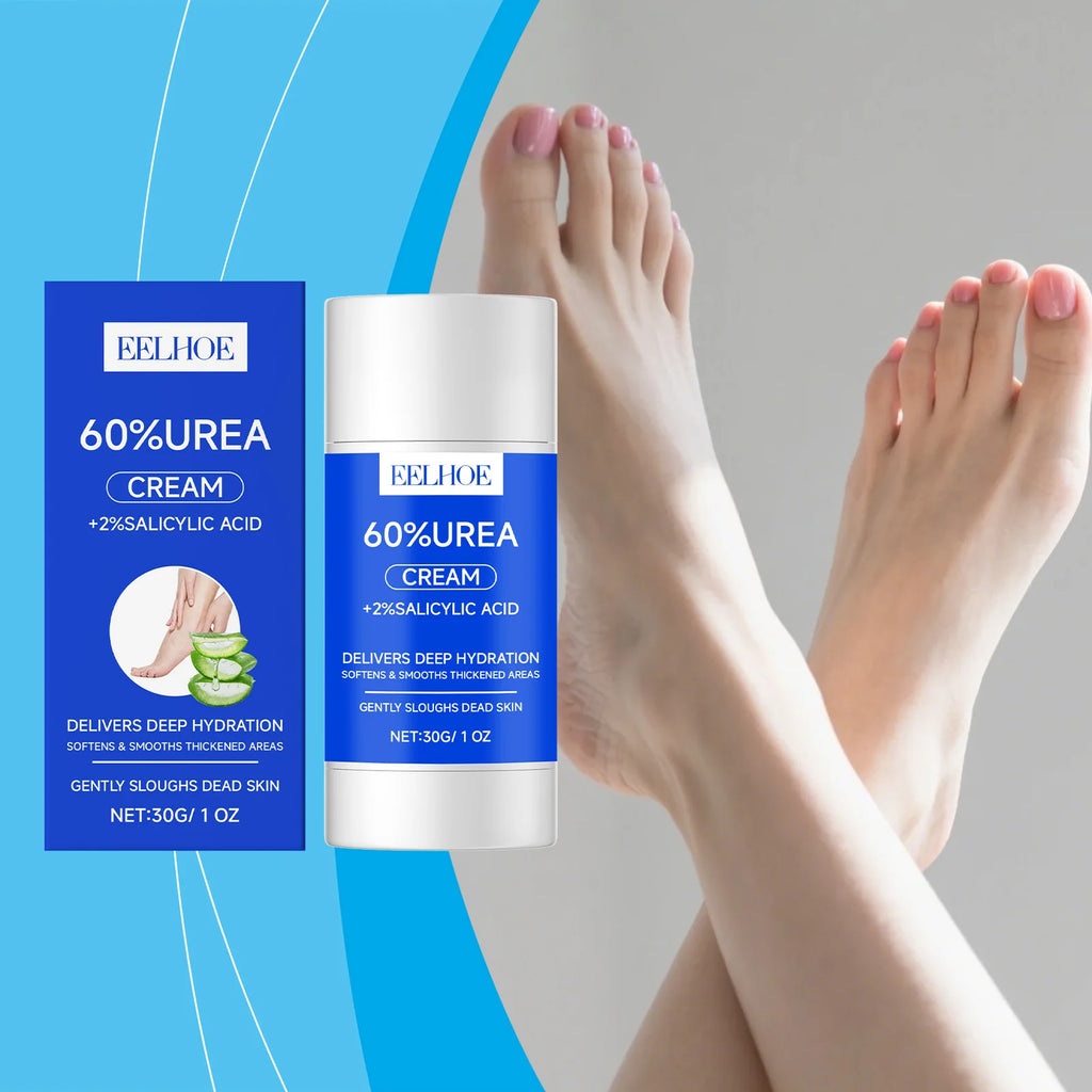 Eelhoe Urea Foot Care Stick – Moisturizing Dry Foot Skin Foot Cream Stick Qst