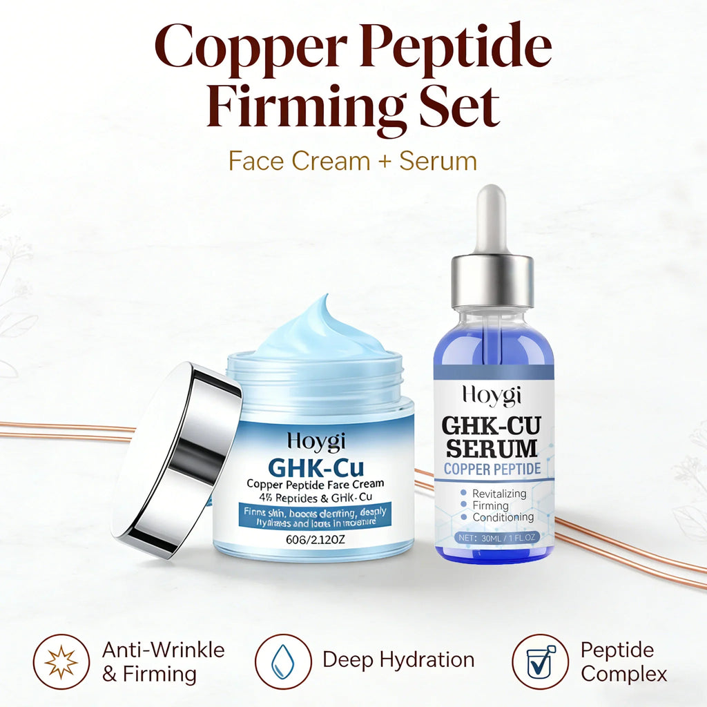 Copper Peptide Face Cream Serum – Firming & Hydrating Face Cream Serum Qme