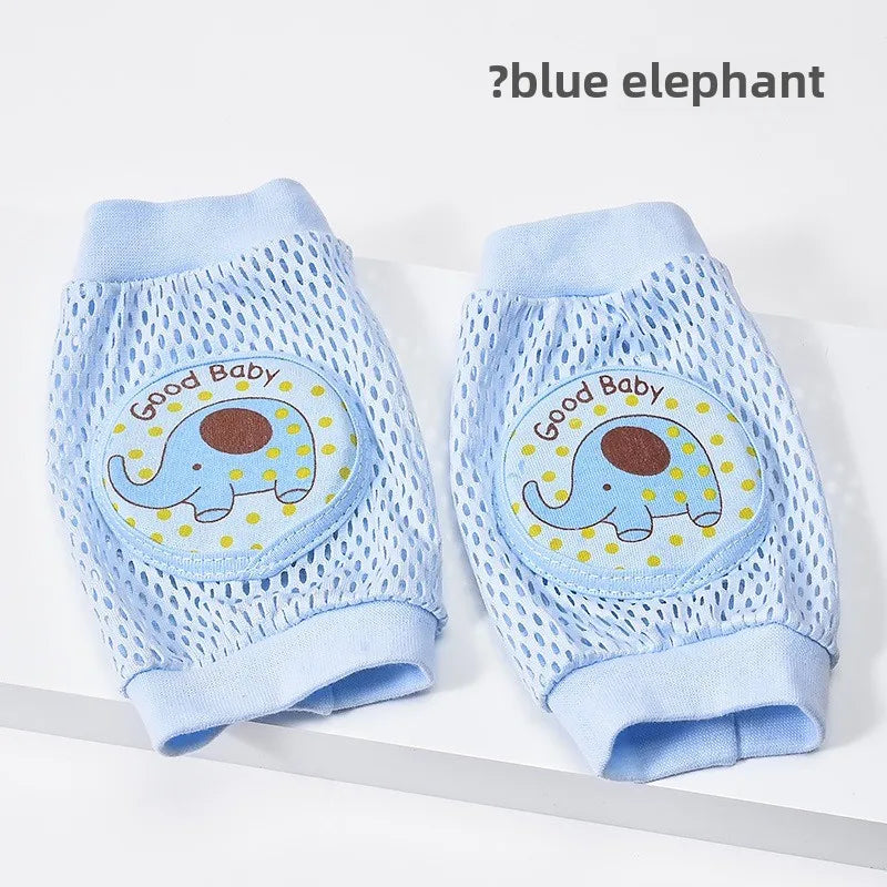 Baby Knee Pads 0–3Y Soft Cotton Crawling Leg Warmers 1 Pair Baby Knee Pads Qst