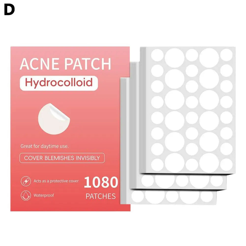 Hydrocolloid Invisible Pimple Patches 360/720/1080 Count | Qme Pimple Patch Qme D CN