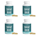 Men's Daily Wellness Capsules – Saw Palmetto, Zinc, Vitamin D3 60ct Men's Wellness Supplement Qst 4 Bottles 240 Pieces